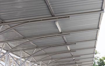 installing Cholesbury metal roofing