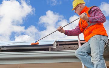 Cholesbury soft wash roof cleaning