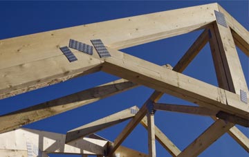 Cholesbury roof trusses for new builds and additions